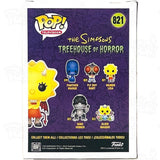 Simpsons Treehouse Of Horror Demon Lisa (#821) Funko Pop Vinyl