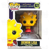 Simpsons Treehouse Of Horror Demon Lisa (#821) Funko Pop Vinyl