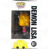 Simpsons Treehouse Of Horror Demon Lisa (#821) Funko Pop Vinyl