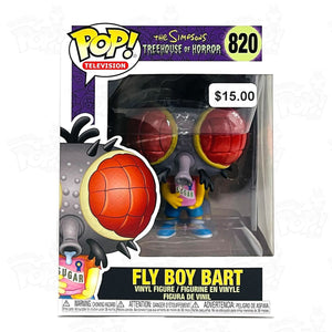 Simpsons Treehouse of Horror Fly Boy Bart (#820) - That Funking Pop Store!