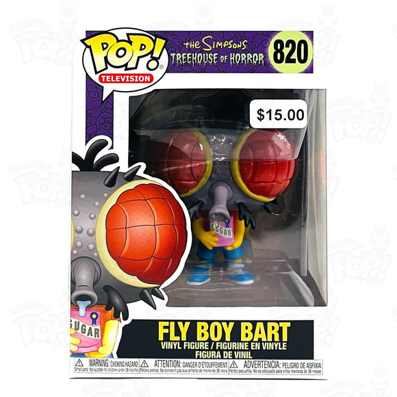 Simpsons Treehouse of Horror Fly Boy Bart (#820) - That Funking Pop Store!