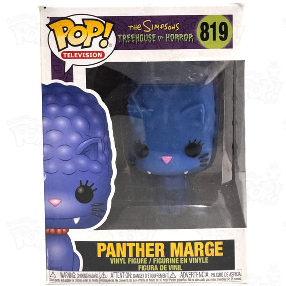 Simpsons Treehouse Of Horror Panther Marge (#819) Funko Pop Vinyl