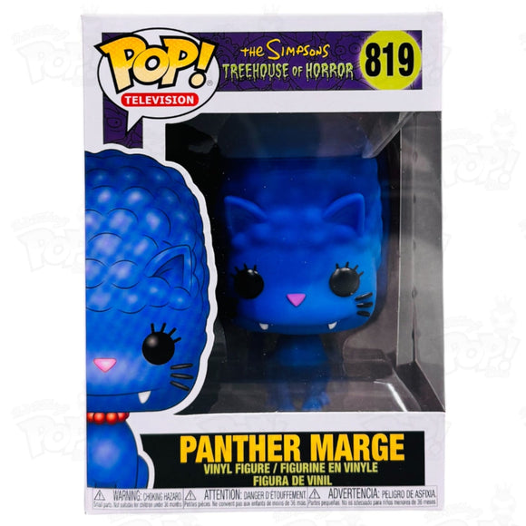 Simpsons Treehouse Of Horror Panther Marge (#819) Funko Pop Vinyl