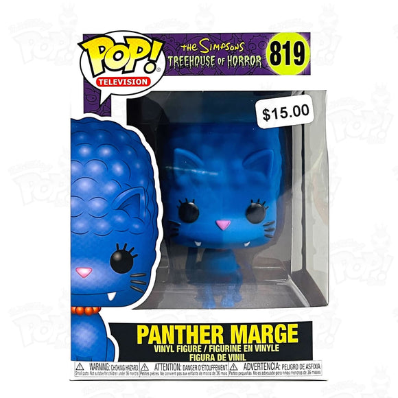 Simpsons Treehouse of Horror Panther Marge (#819) - That Funking Pop Store!