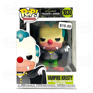 Simpsons Treehouse of Horror Vampire Krusty (#1030) - That Funking Pop Store!