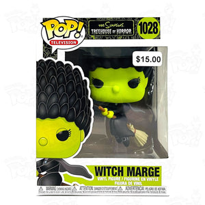 Simpsons Treehouse of Horror Witch Marge (#1028) - That Funking Pop Store!