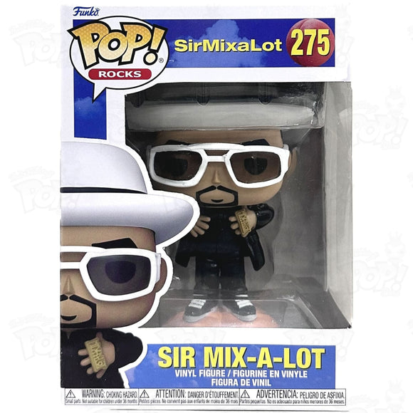 Sir Mix A Lot (#275) Funko Pop Vinyl