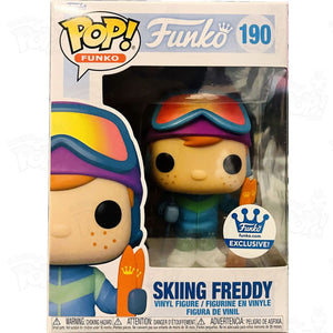 Skiing Freddy Funko (#190) Exclusive Pop Vinyl