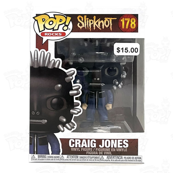 Slipknot Craig Jones (#178) - That Funking Pop Store!