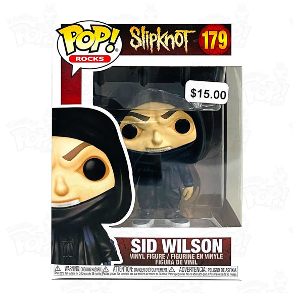 Slipknot Sid Wilson (#179) - That Funking Pop Store!