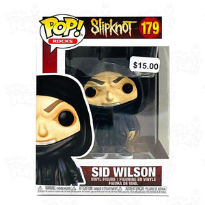 Slipknot Sid Wilson (#179) - That Funking Pop Store!