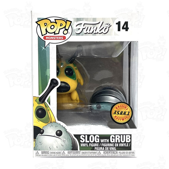 Slog with Grub (#14) Chase - That Funking Pop Store!