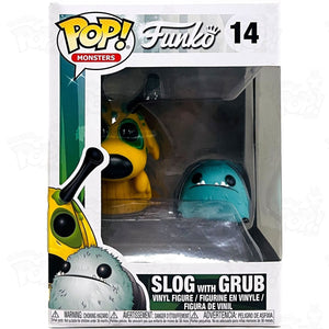 Slog With Grub (#14) Funko Pop Vinyl