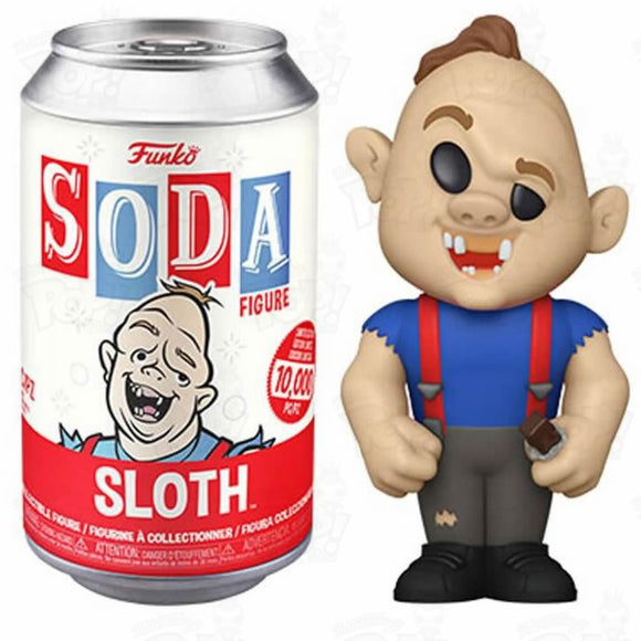 Sloth Soda Vinyl Soda