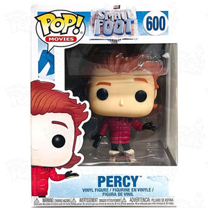 Small Foot Percy (#600) Funko Pop Vinyl