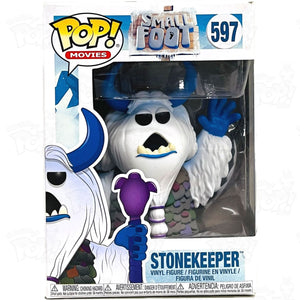 Small Foot Stonekeeper (#597) Funko Pop Vinyl