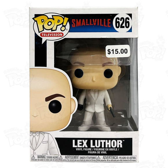 Smallville Lex Luthor (#626) - That Funking Pop Store!