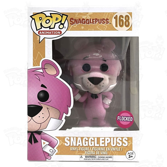 Snagglepuss (#168) Flocked - That Funking Pop Store!