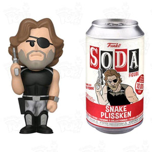 Snake Plissken SODA Vinyl - That Funking Pop Store!