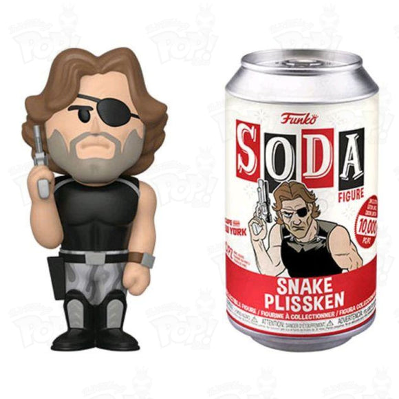 Snake Plissken SODA Vinyl - That Funking Pop Store!