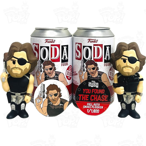 Snake Plissken Soda Vinyl Common + Chase Soda