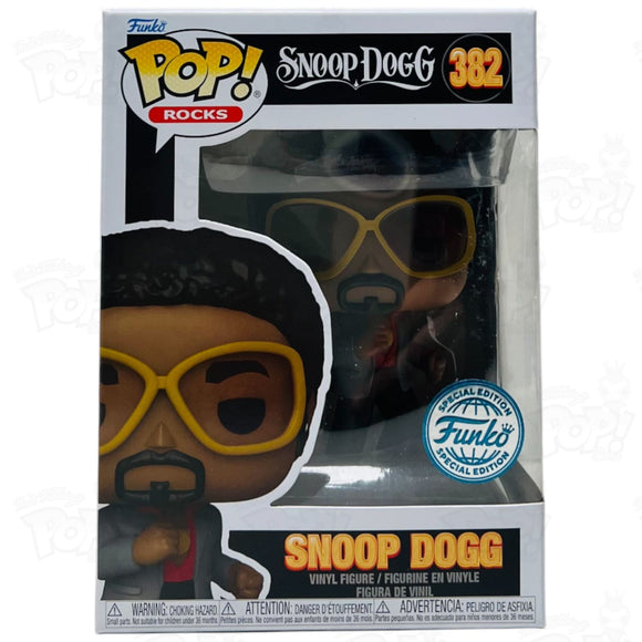 Snoop Dogg (#382) Funko Funko Pop Vinyl