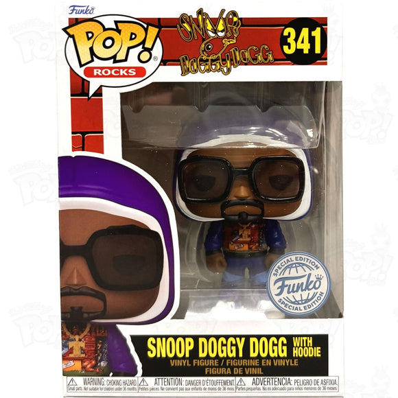 Snoop Dogg - Doggy With Hoodie (#341) Funko Pop Vinyl
