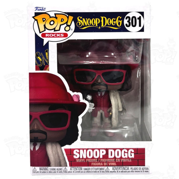 Snoop Dogg In Fur Coat (#301) Funko Pop Vinyl
