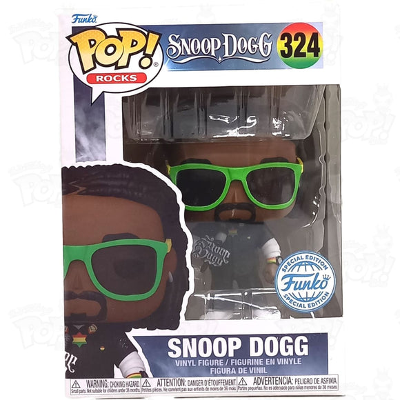 Snoop Dogg In Tracksuit (#324) Funko Pop Vinyl