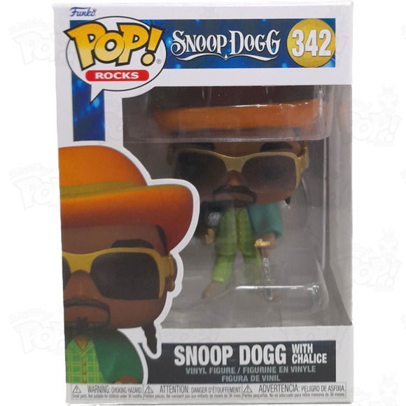Snoop Dogg With Chalice (#342) Funko Pop Vinyl