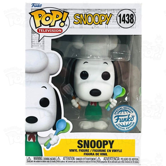 Snoopy (With Chef Hat) (#1438) Funko Pop Vinyl