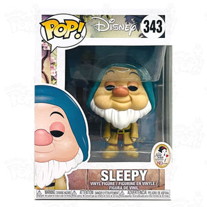 Snow White Sleepy (#343) Funko Pop Vinyl