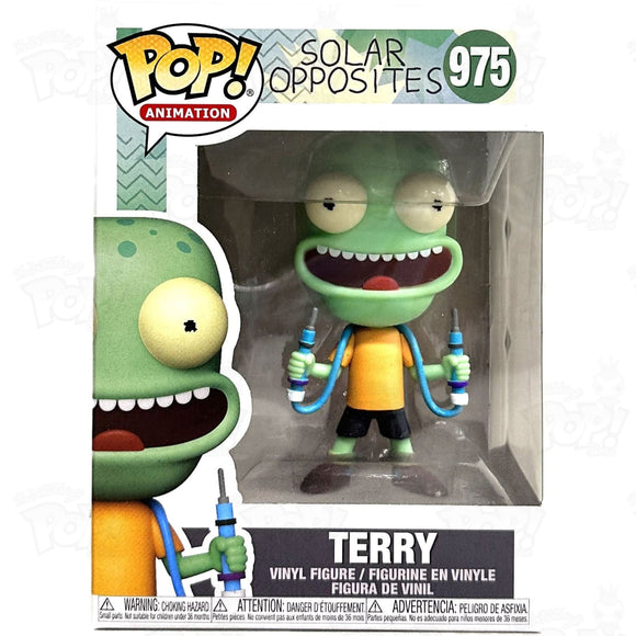 Solar Opposites Terry (#975) Funko Pop Vinyl