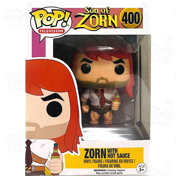 Son Of Zorn With Hot Sauce (#400) Funko Pop Vinyl