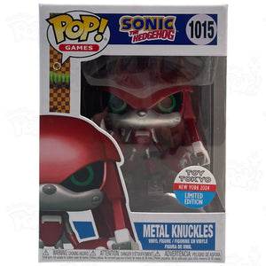 Sonic Knuckles (Mech) (#1015) Toy Tokyo Nycc 2024 Funko Pop Vinyl