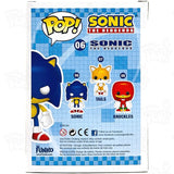 Sonic The Hedgehog (#06) Funko Pop Vinyl