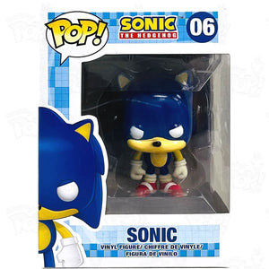 Sonic The Hedgehog (#06) Funko Pop Vinyl