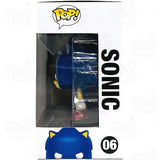 Sonic The Hedgehog (#06) Funko Pop Vinyl