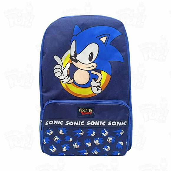 Sonic The Hedgehog Backpack Loot