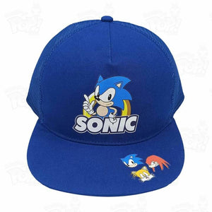 Sonic The Hedgehog Cap Loot