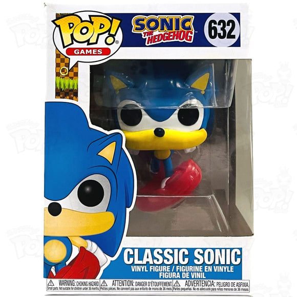 Sonic The Hedgehog Classic (#632) Funko Pop Vinyl