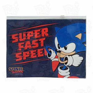 Sonic The Hedgehog Pencil Case Loot