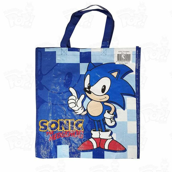 Sonic The Hedgehog Shopping / Gift Tote Bag Loot