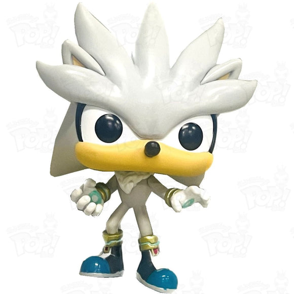 Sonic The Hedgehog Silver Out-Of-Box Funko Pop Vinyl