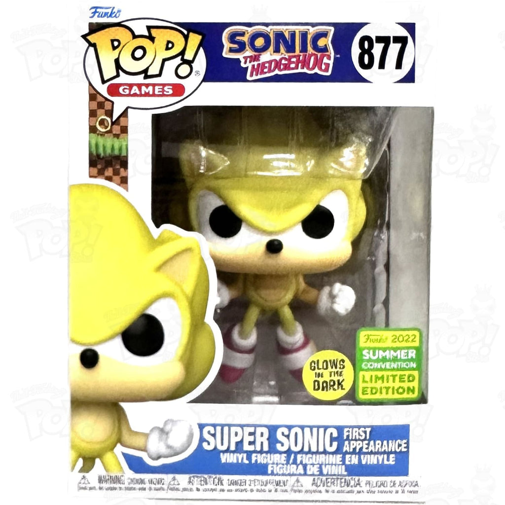 Sonic the Hedgehog Super Sonic (#877) 2022 Summer Convention