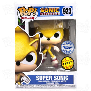 Sonic The Hedgehog Super (#923) Chase Funko Pop Vinyl