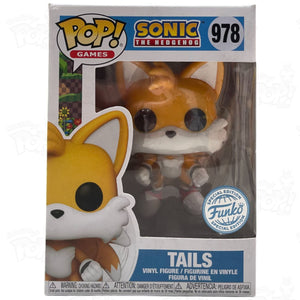 Sonic The Hedgehog Tails (#978) Funko Pop Vinyl