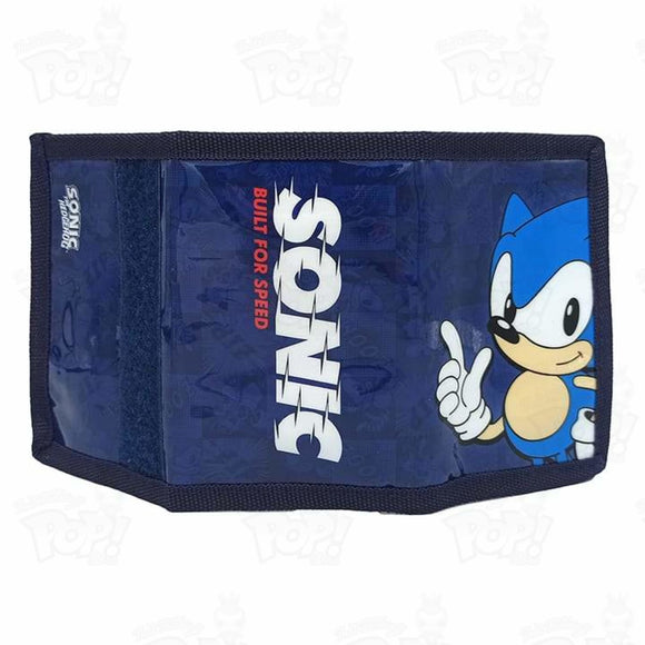 Sonic The Hedgehog Wallet Loot