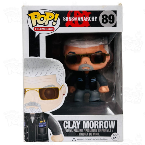 Sons Of Anarchy Clay Morrow (#89) Funko Pop Vinyl