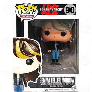 Sons Of Anarchy Gemma Teller Morrow (#90) Funko Pop Vinyl